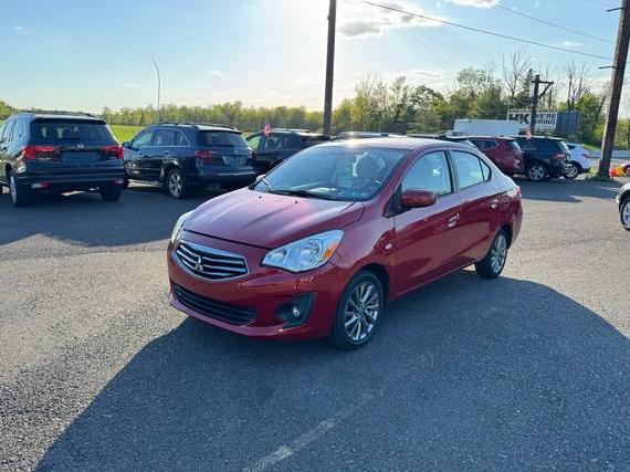 MITSUBISHI MIRAGE G4 2018 ML32F3FJ3JHF00932 image
